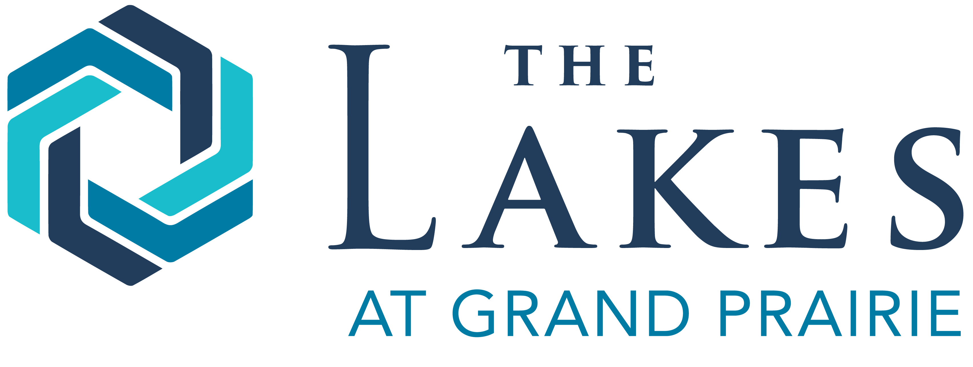 the lakes at grand prairie logo